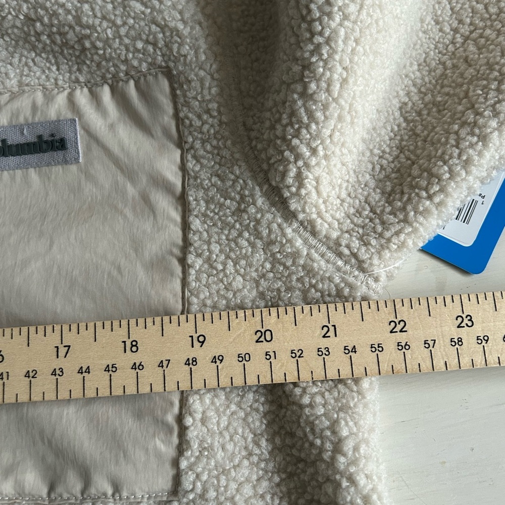 NWT Columbia Panorama Full Length jacket, off white, women’s size medium. - Picture 11 of 13
